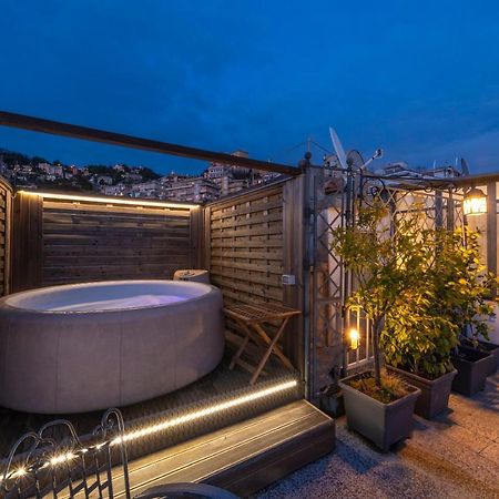 شقة Castelletto Exclusive Terrace Penthouse جنوة المظهر الخارجي الصورة
