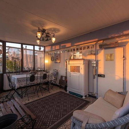 شقة Castelletto Exclusive Terrace Penthouse جنوة المظهر الخارجي الصورة