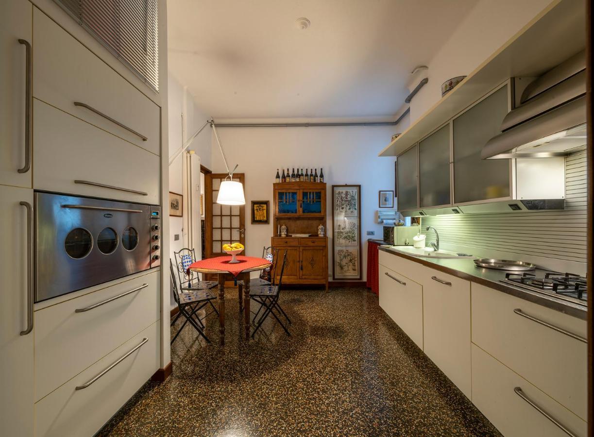 شقة Castelletto Exclusive Terrace Penthouse جنوة المظهر الخارجي الصورة