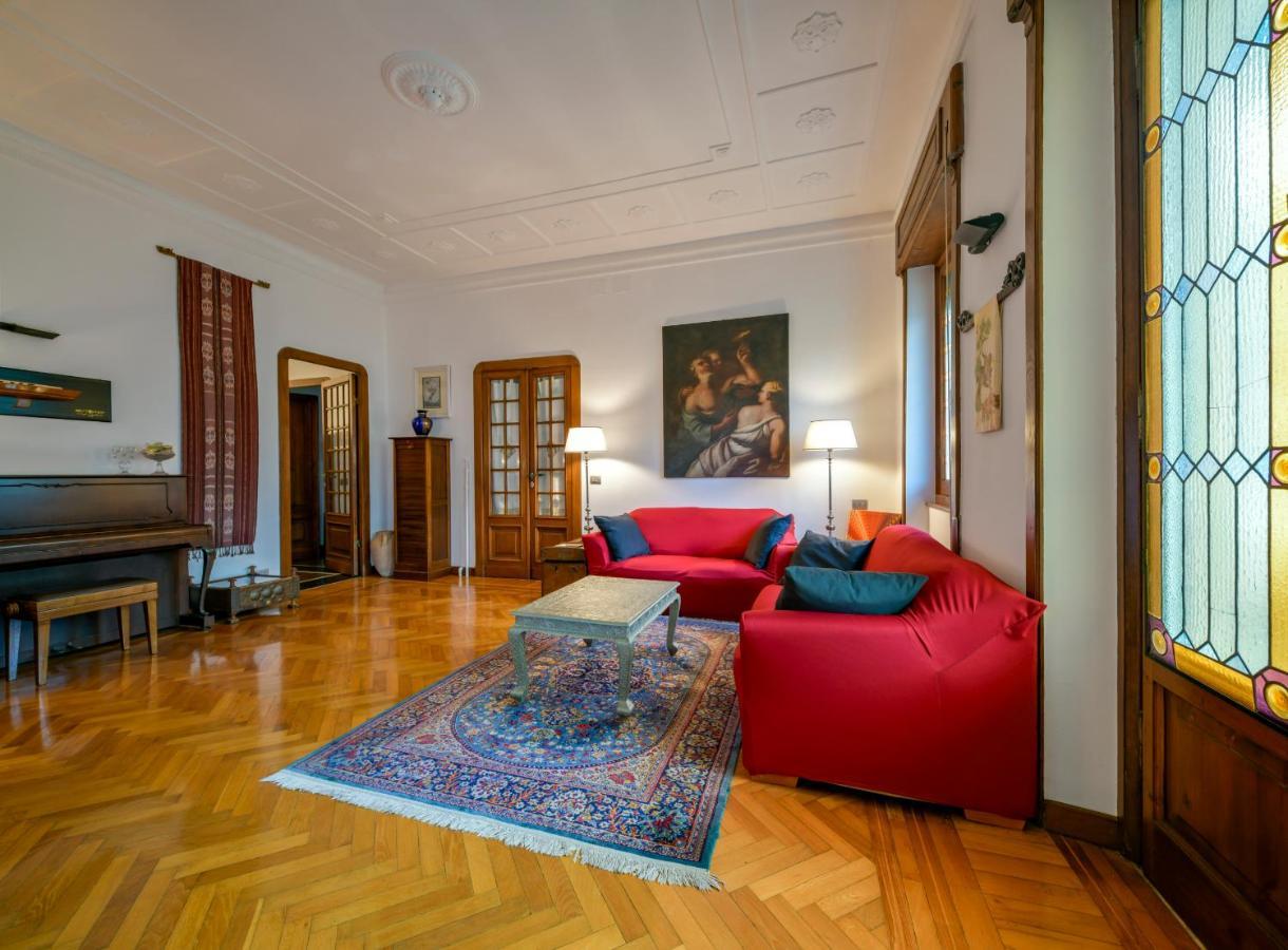 شقة Castelletto Exclusive Terrace Penthouse جنوة المظهر الخارجي الصورة
