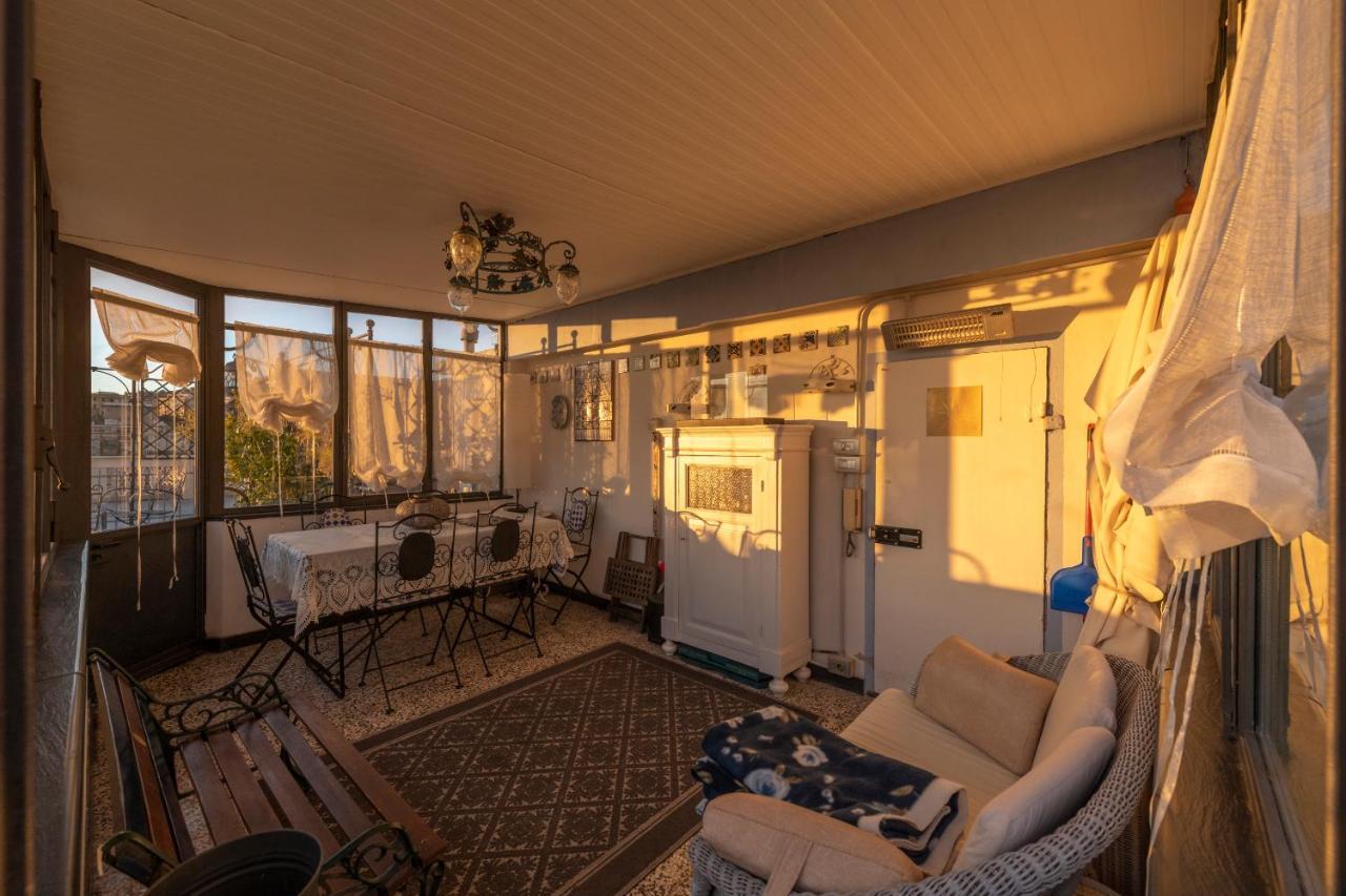 شقة Castelletto Exclusive Terrace Penthouse جنوة المظهر الخارجي الصورة