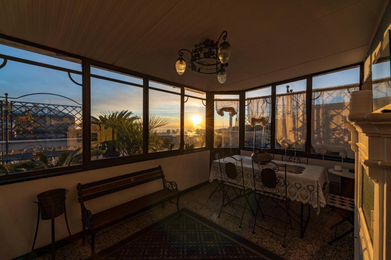 شقة Castelletto Exclusive Terrace Penthouse جنوة المظهر الخارجي الصورة