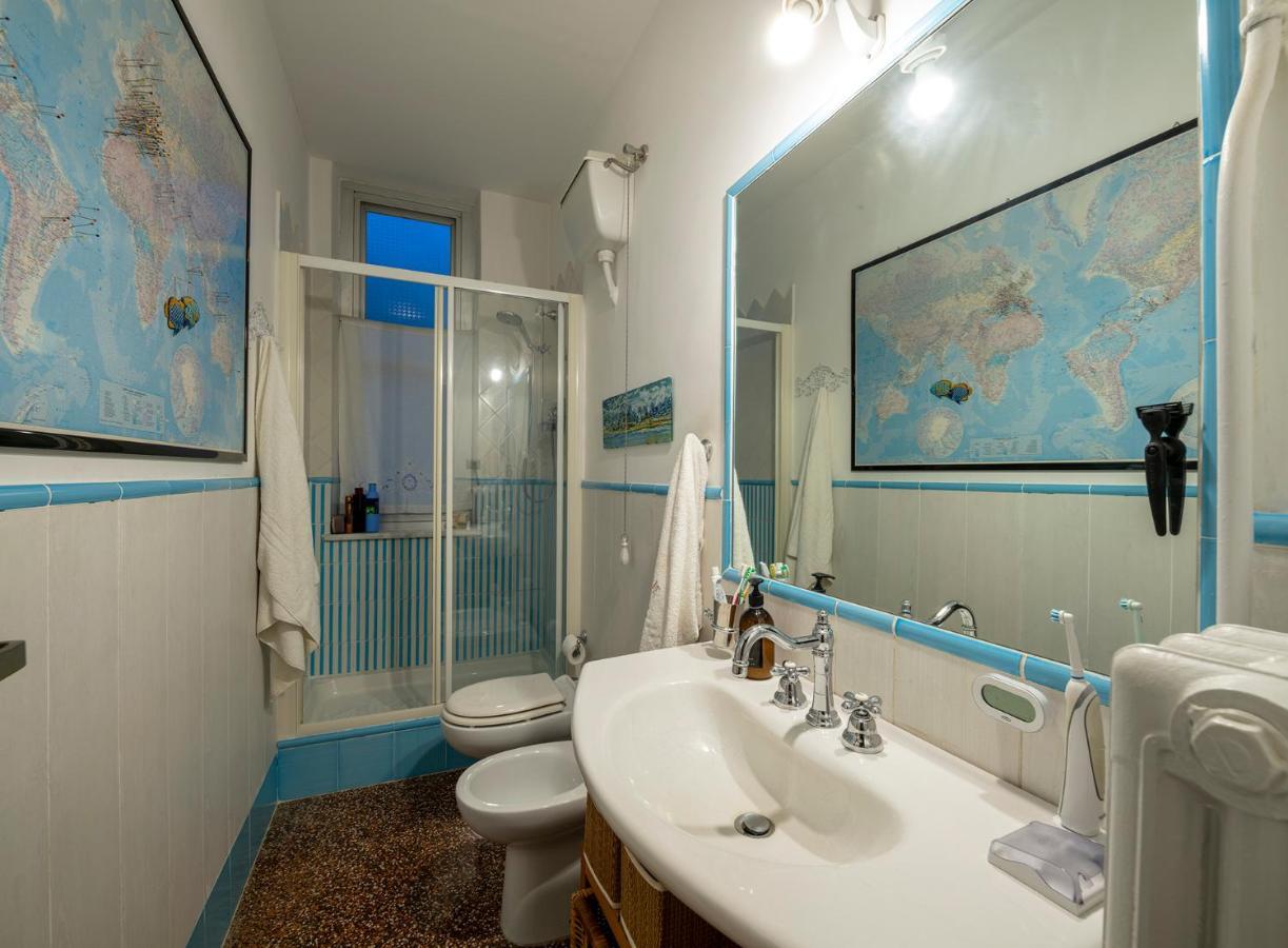 شقة Castelletto Exclusive Terrace Penthouse جنوة المظهر الخارجي الصورة