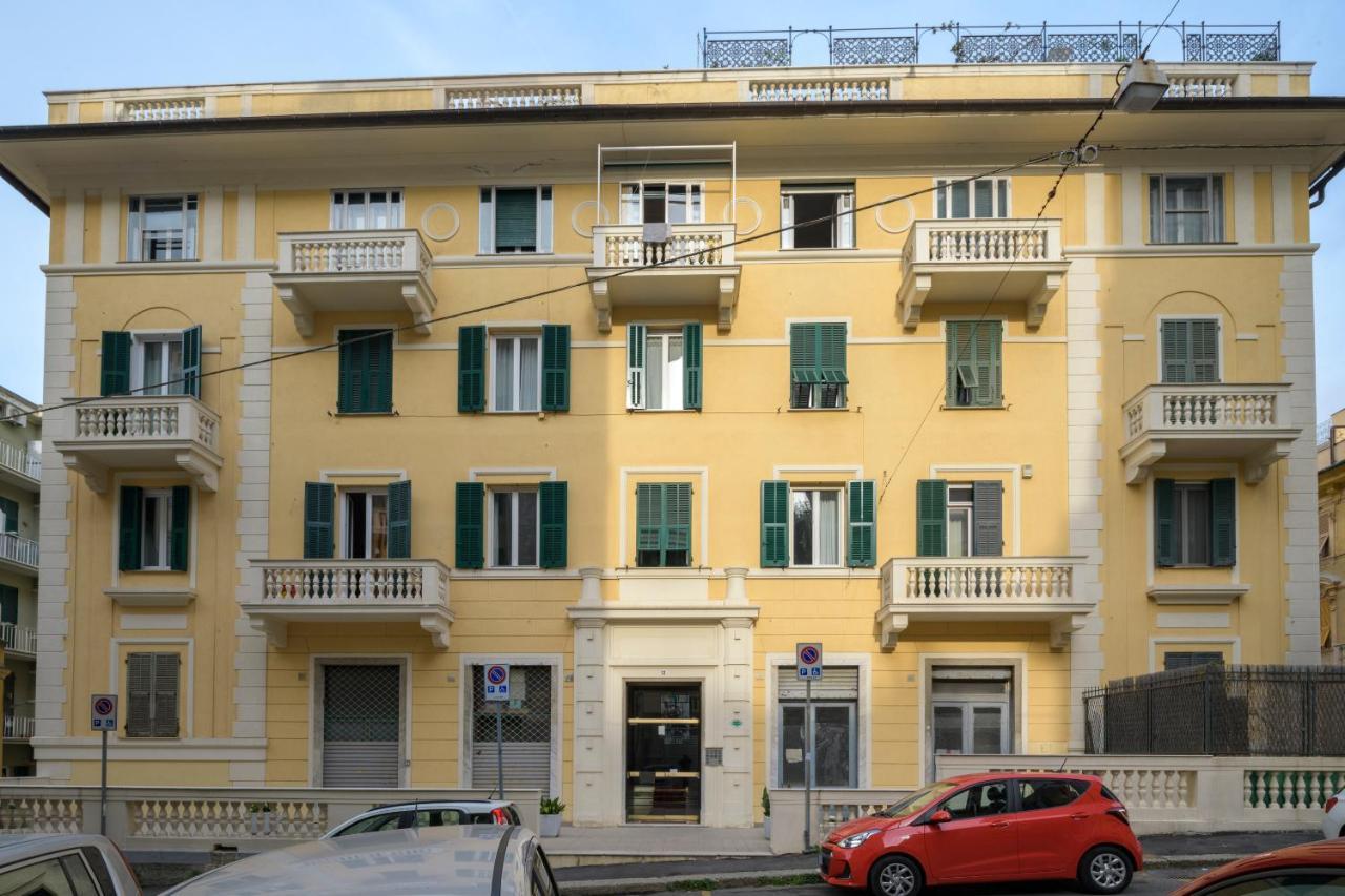 شقة Castelletto Exclusive Terrace Penthouse جنوة المظهر الخارجي الصورة