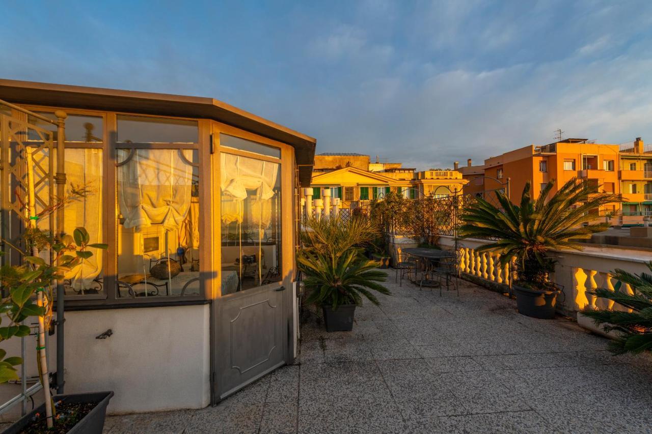 شقة Castelletto Exclusive Terrace Penthouse جنوة المظهر الخارجي الصورة