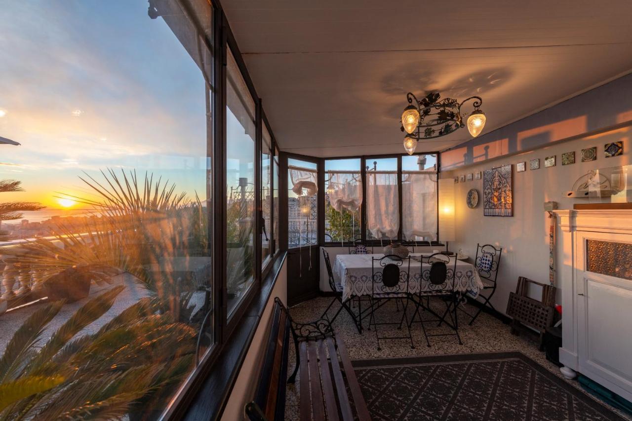 شقة Castelletto Exclusive Terrace Penthouse جنوة المظهر الخارجي الصورة