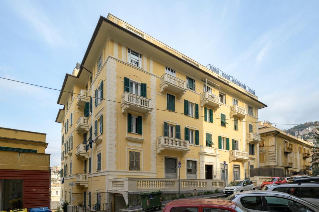 شقة Castelletto Exclusive Terrace Penthouse جنوة المظهر الخارجي الصورة
