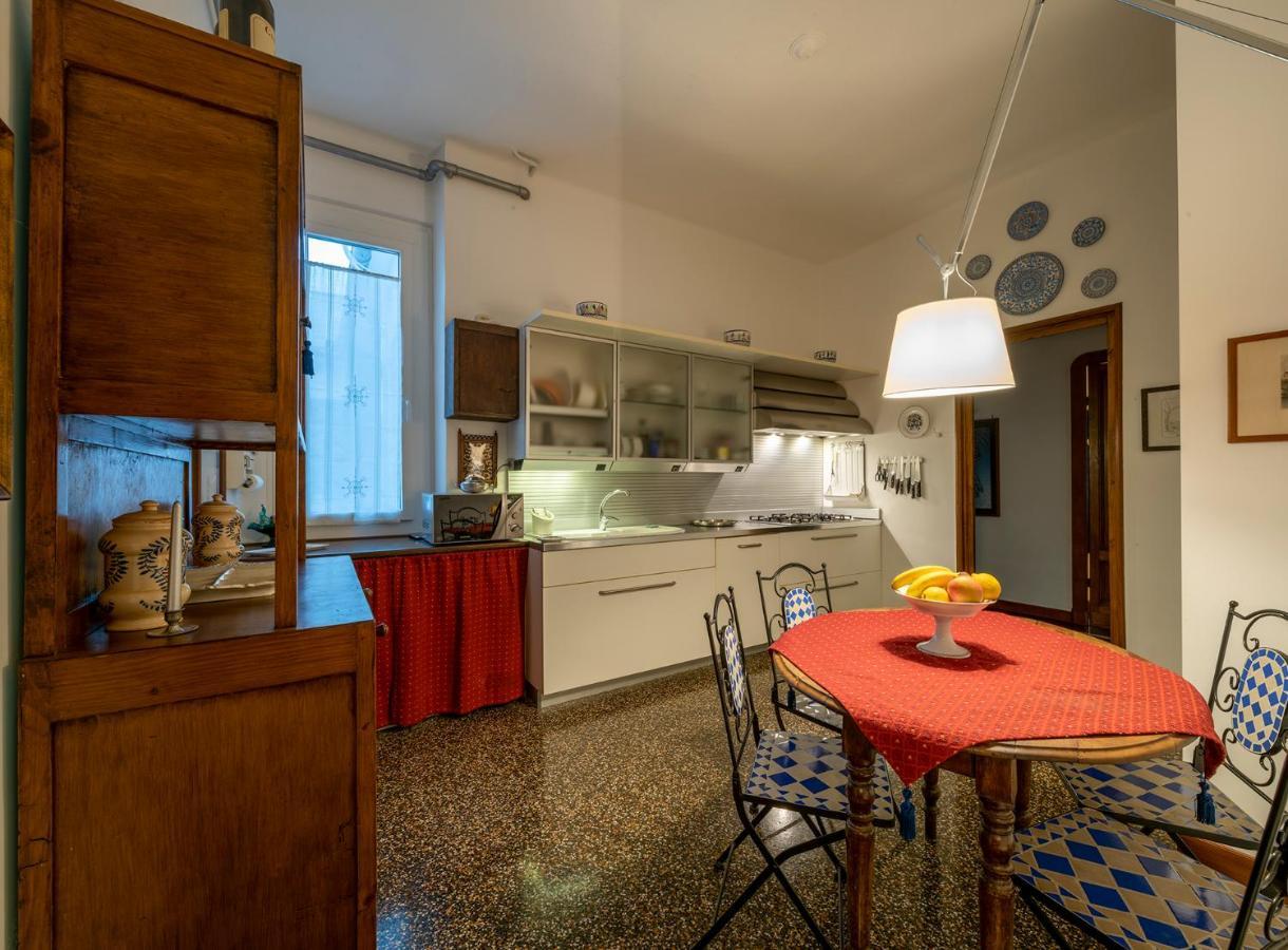 شقة Castelletto Exclusive Terrace Penthouse جنوة المظهر الخارجي الصورة