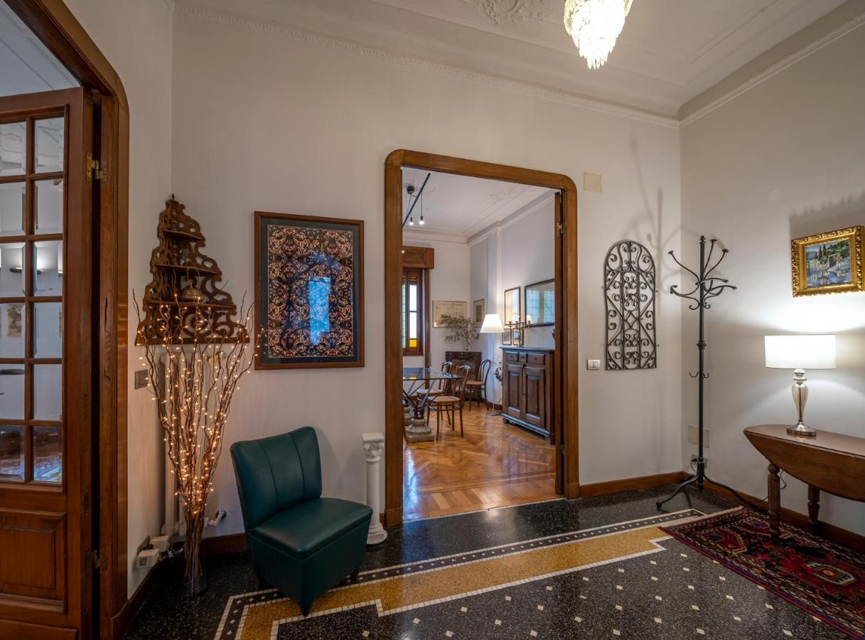 شقة Castelletto Exclusive Terrace Penthouse جنوة المظهر الخارجي الصورة