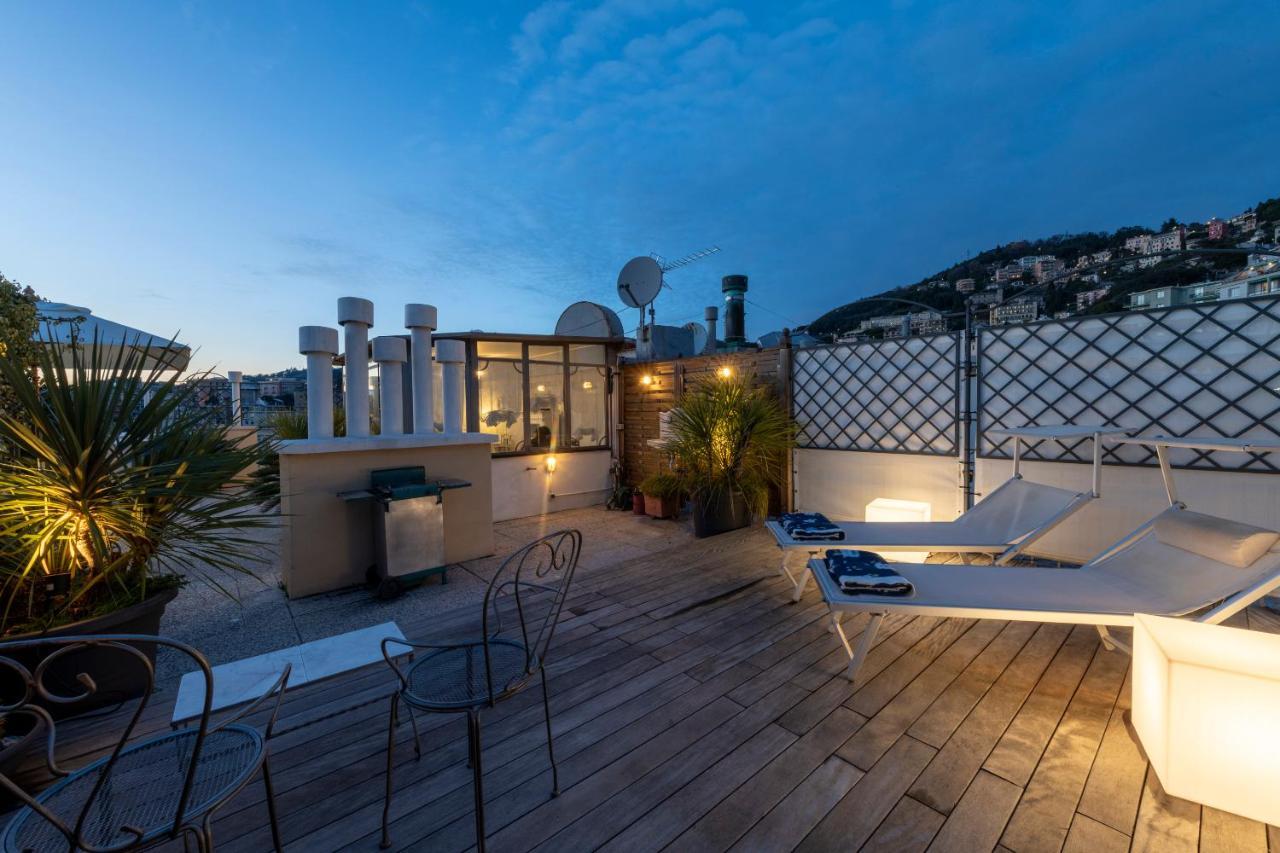 شقة Castelletto Exclusive Terrace Penthouse جنوة المظهر الخارجي الصورة
